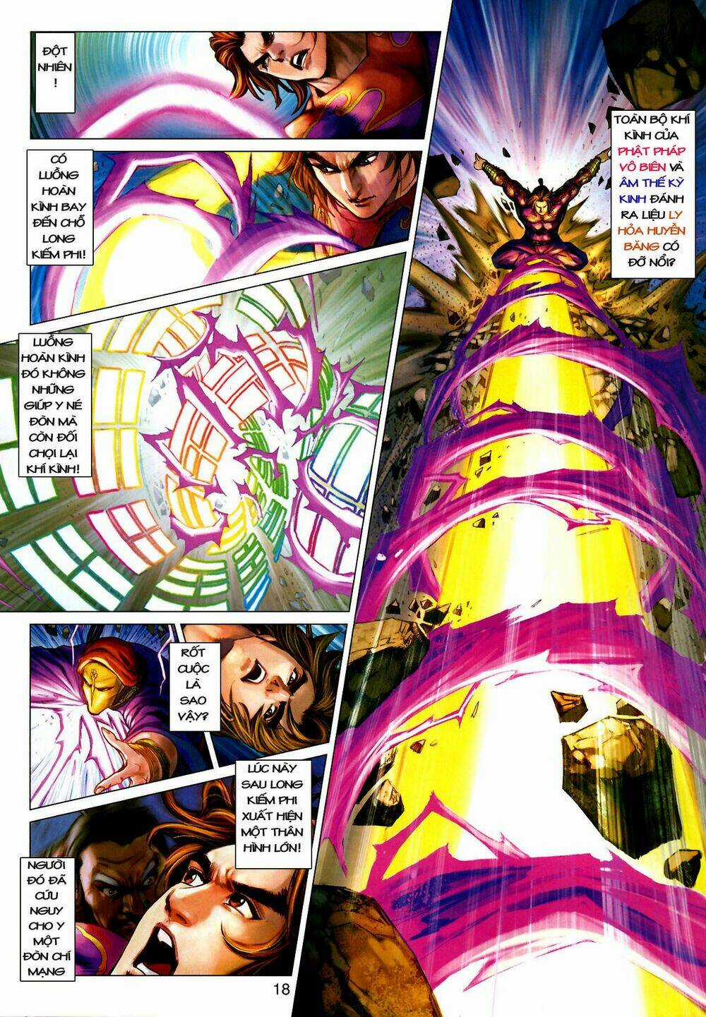 Thần Chưởng Long Kiếm Phi Chapter 14 trang 16