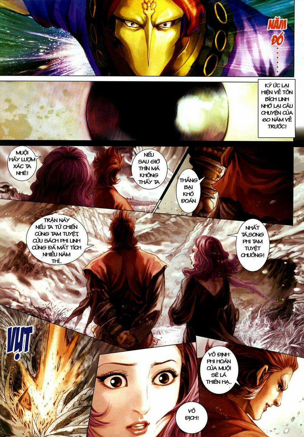 Thần Chưởng Long Kiếm Phi Chapter 14 trang 2