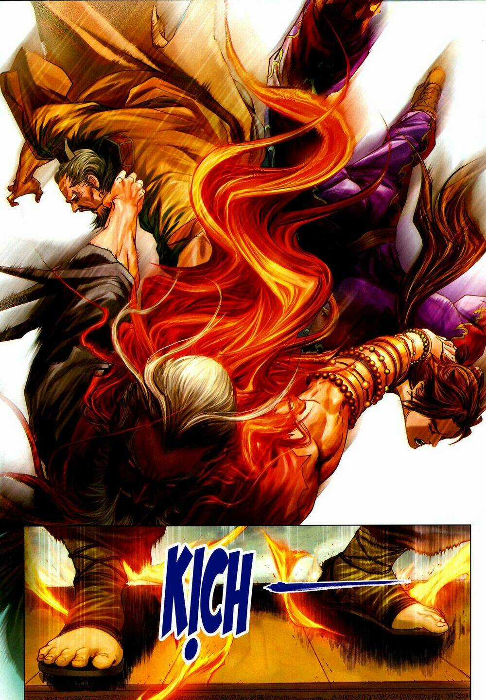 Thần Chưởng Long Kiếm Phi Chapter 14 trang 21