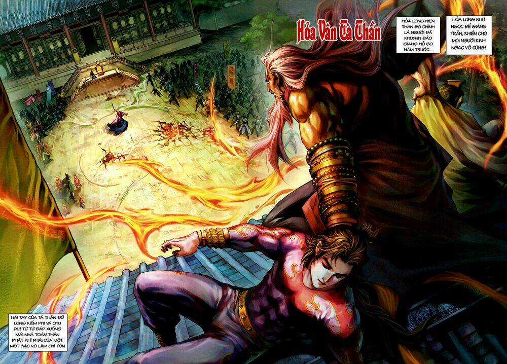 Thần Chưởng Long Kiếm Phi Chapter 14 trang 22