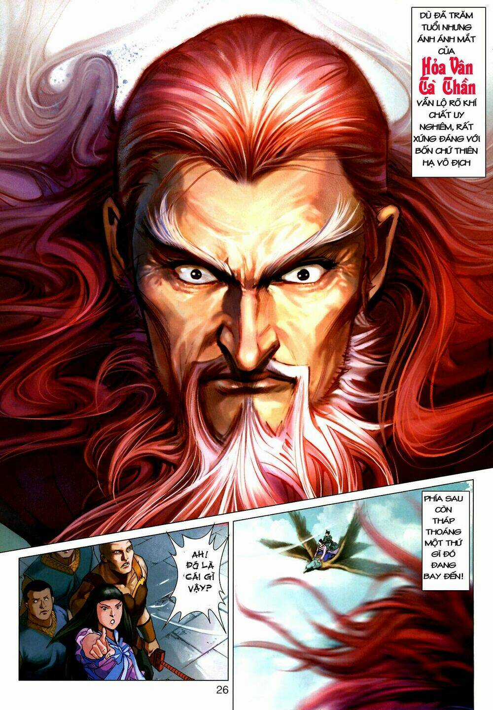 Thần Chưởng Long Kiếm Phi Chapter 14 trang 23