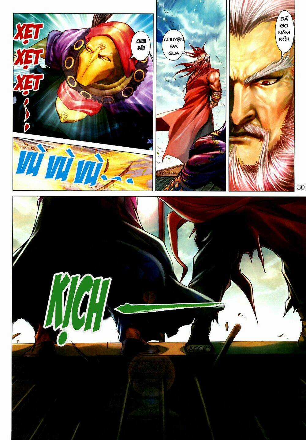 Thần Chưởng Long Kiếm Phi Chapter 14 trang 27