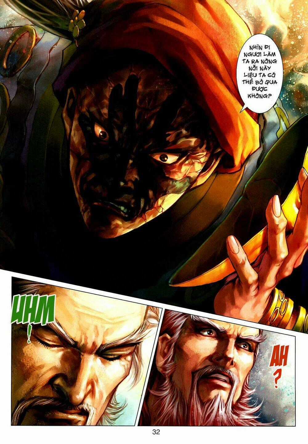 Thần Chưởng Long Kiếm Phi Chapter 14 trang 29