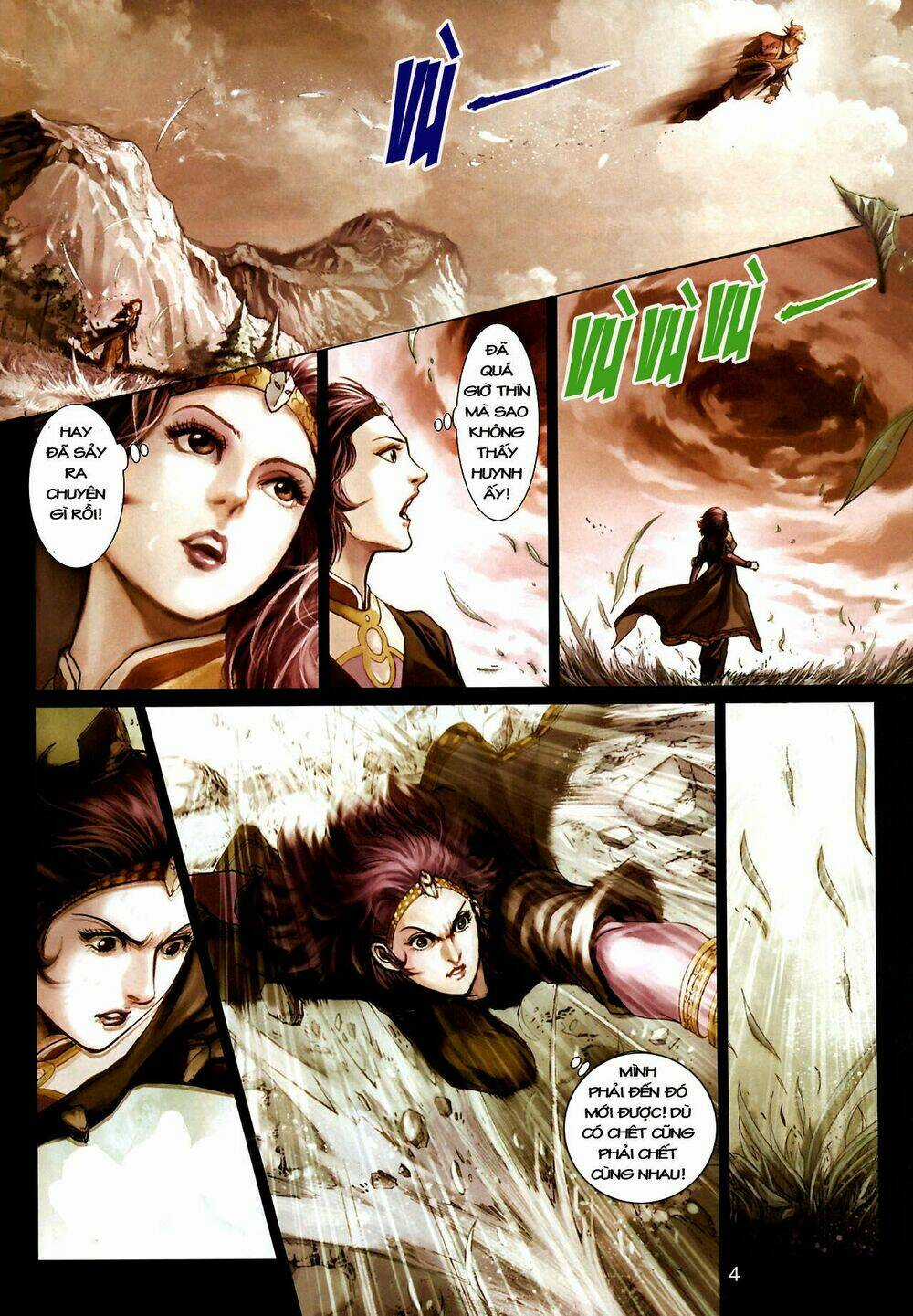 Thần Chưởng Long Kiếm Phi Chapter 14 trang 3