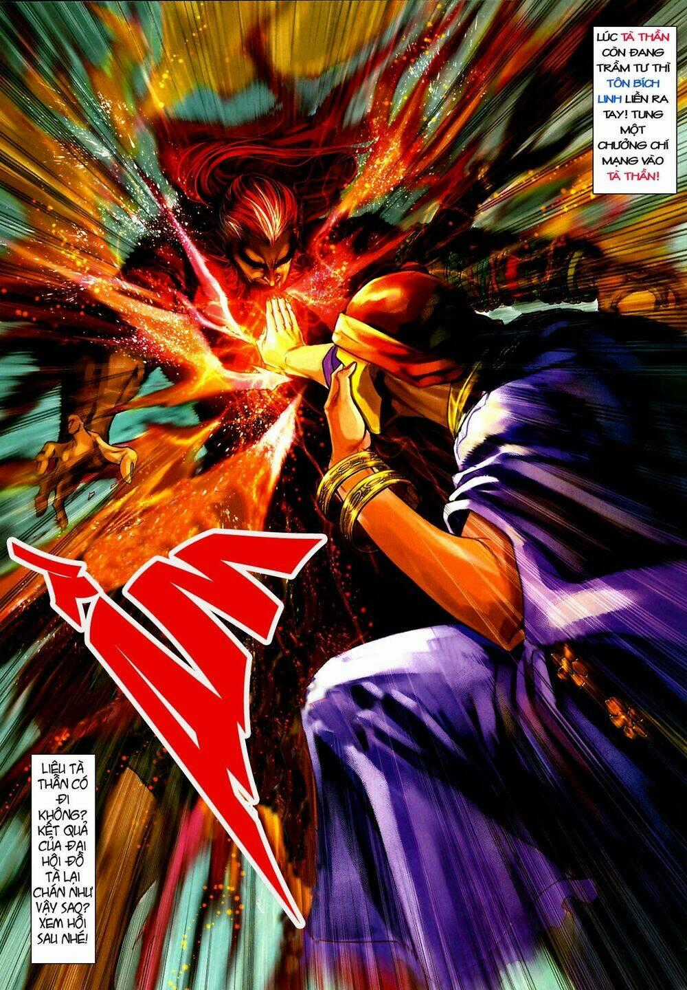 Thần Chưởng Long Kiếm Phi Chapter 14 trang 30