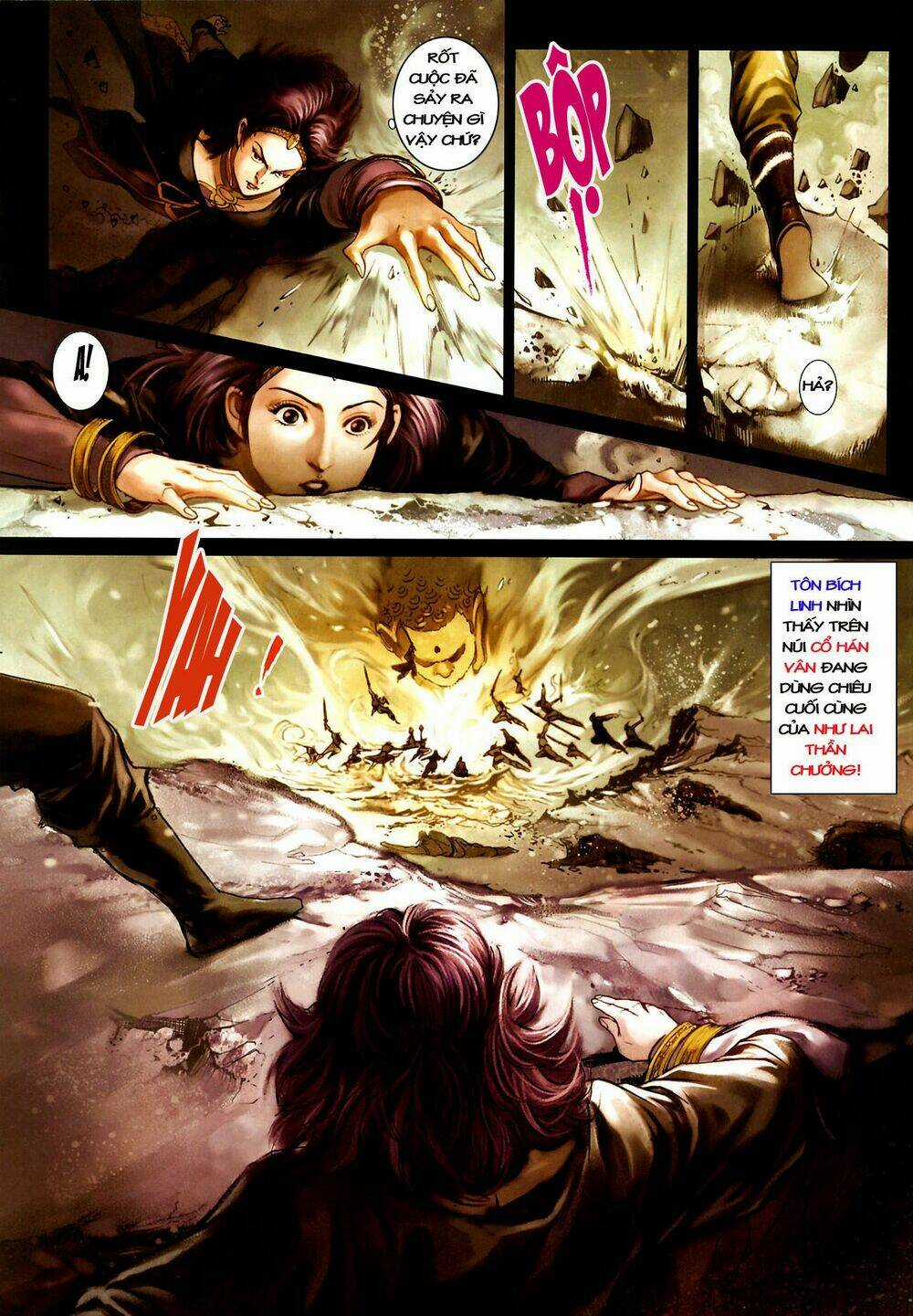 Thần Chưởng Long Kiếm Phi Chapter 14 trang 4