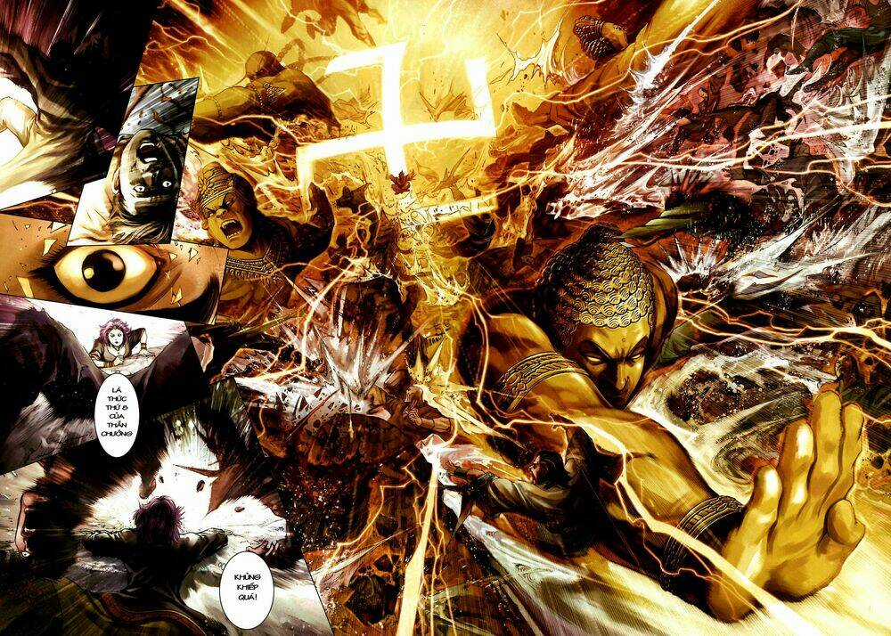 Thần Chưởng Long Kiếm Phi Chapter 14 trang 5