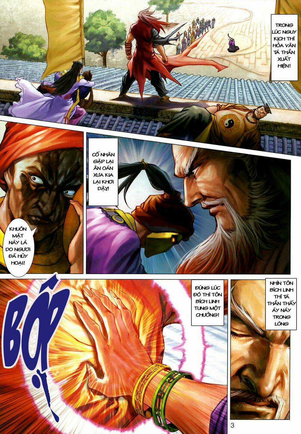 Thần Chưởng Long Kiếm Phi Chapter 15 trang 2