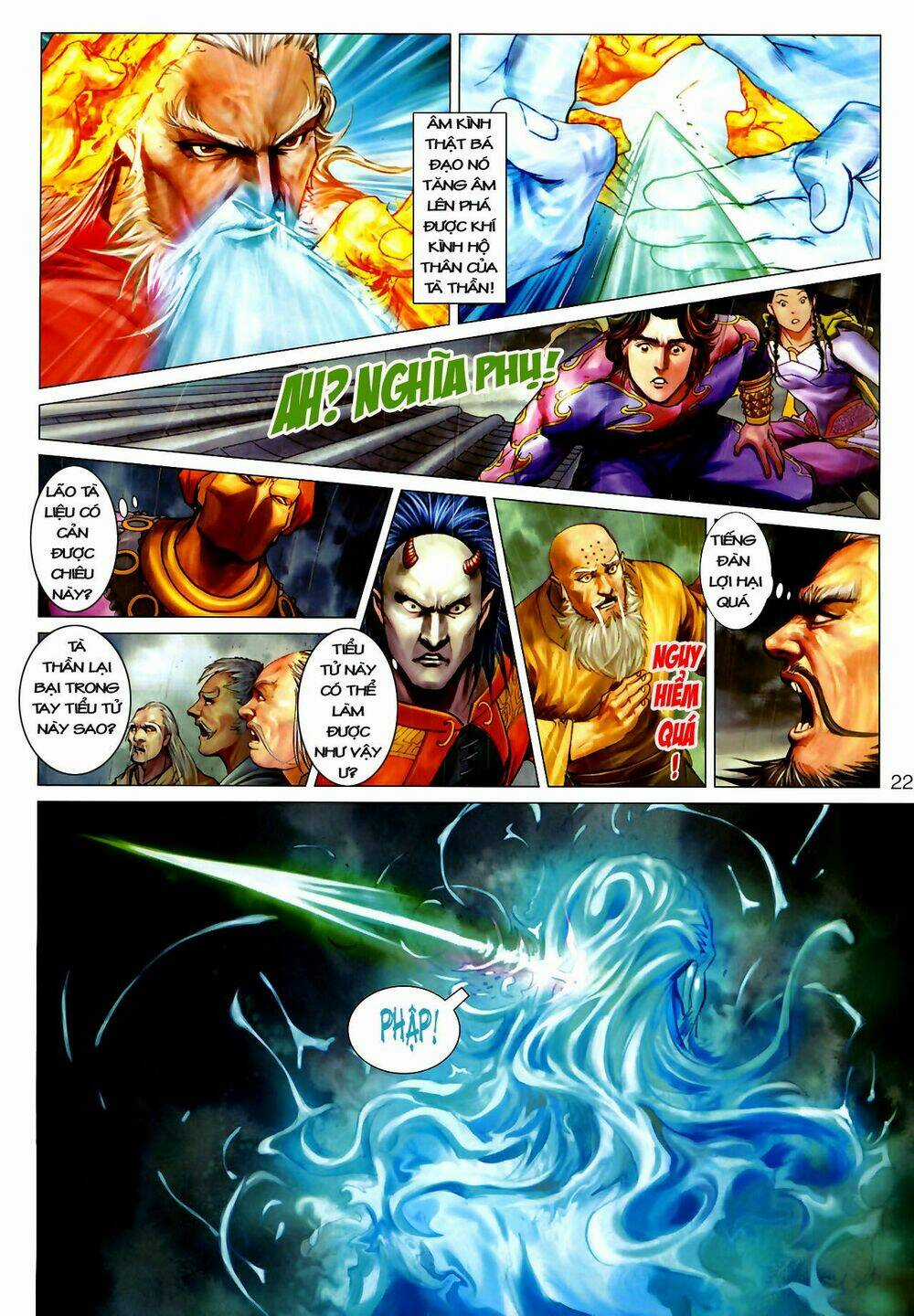 Thần Chưởng Long Kiếm Phi Chapter 15 trang 22