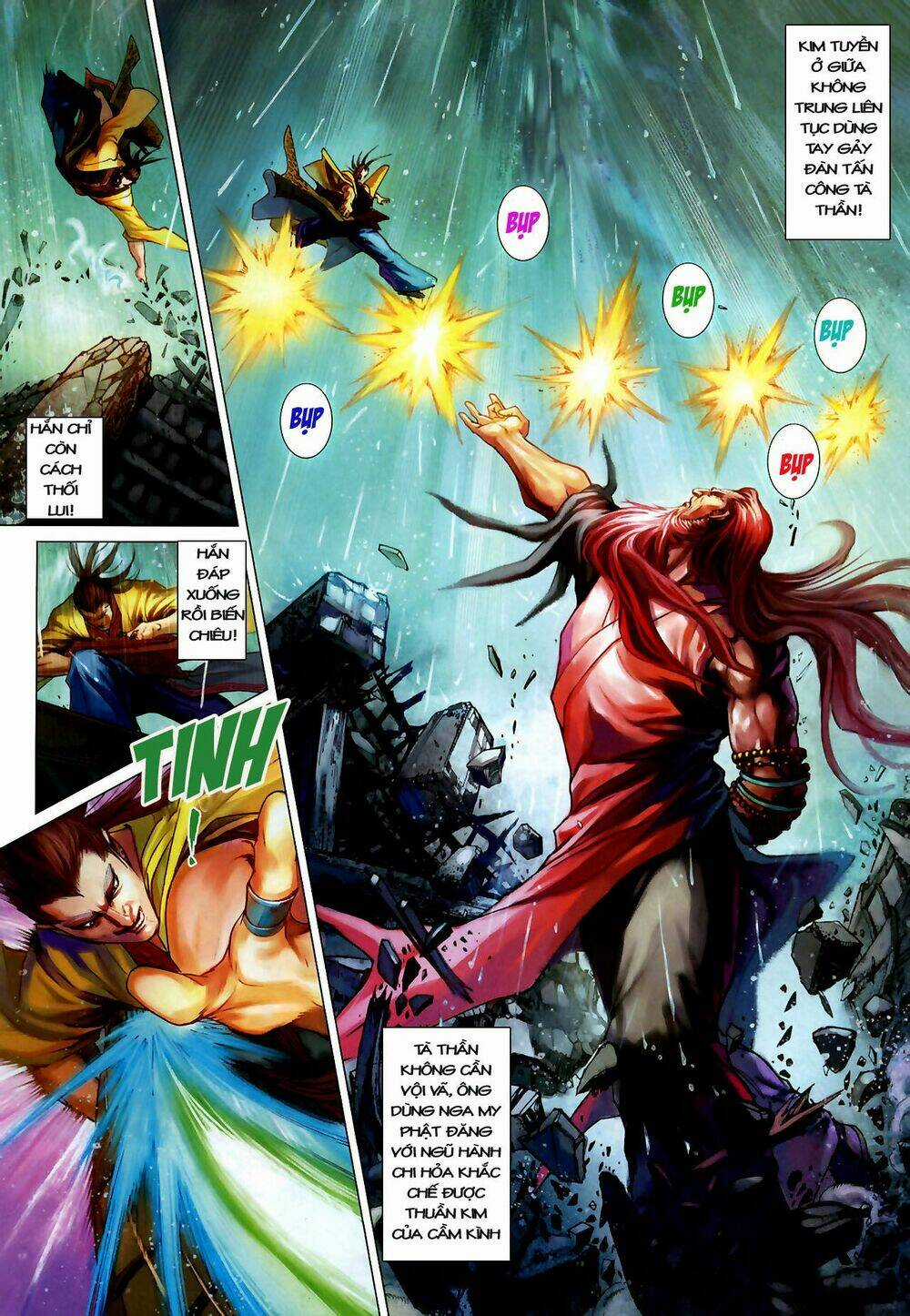 Thần Chưởng Long Kiếm Phi Chapter 15 trang 24