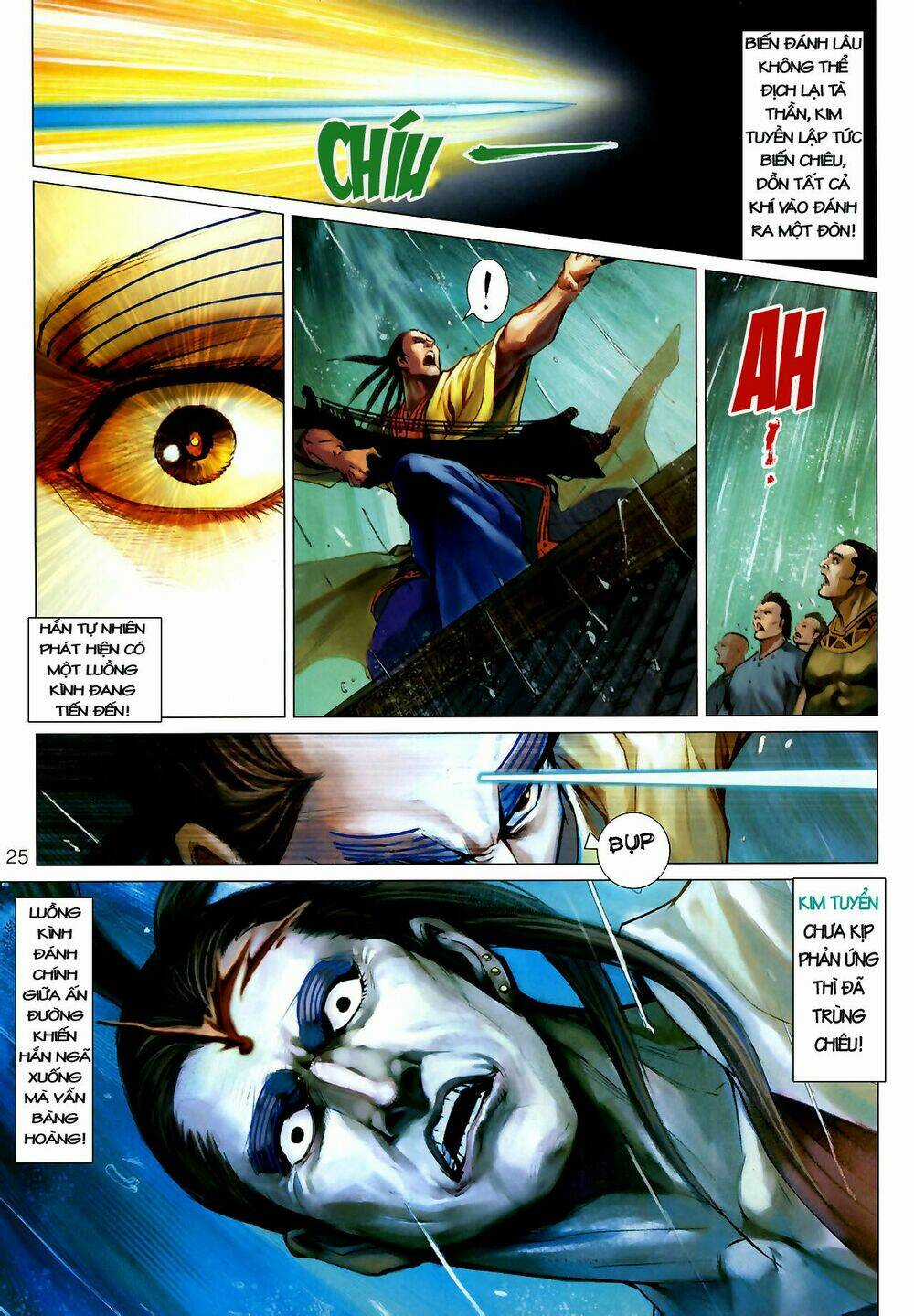 Thần Chưởng Long Kiếm Phi Chapter 15 trang 25