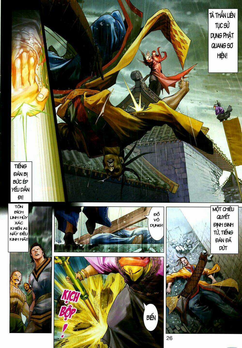 Thần Chưởng Long Kiếm Phi Chapter 15 trang 26