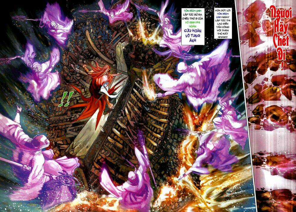 Thần Chưởng Long Kiếm Phi Chapter 15 trang 28