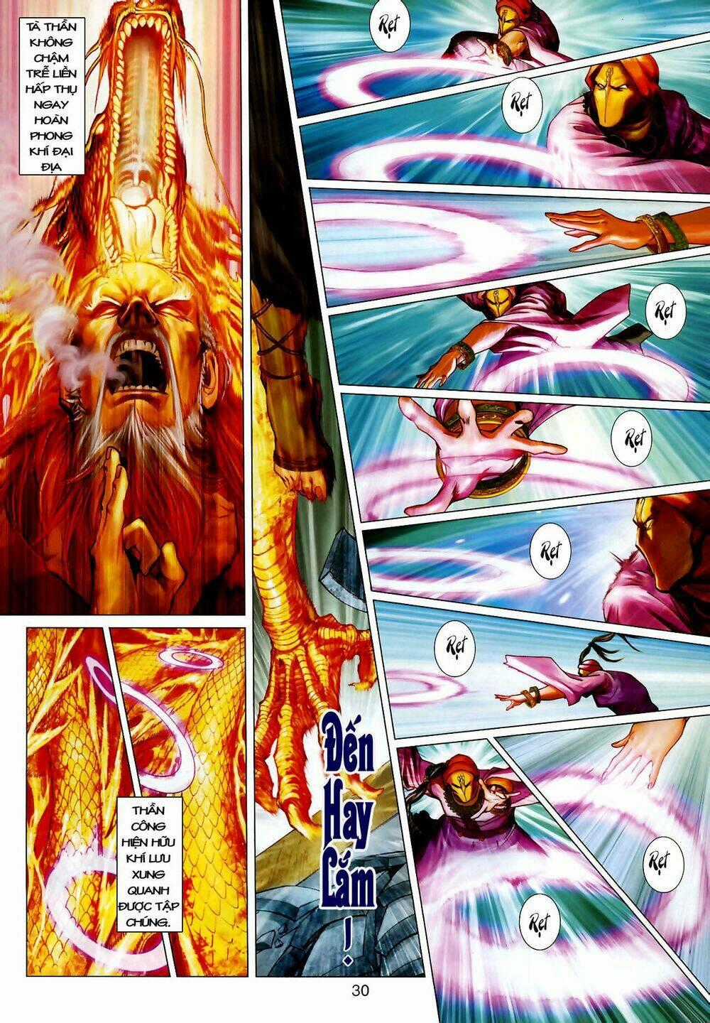 Thần Chưởng Long Kiếm Phi Chapter 15 trang 29