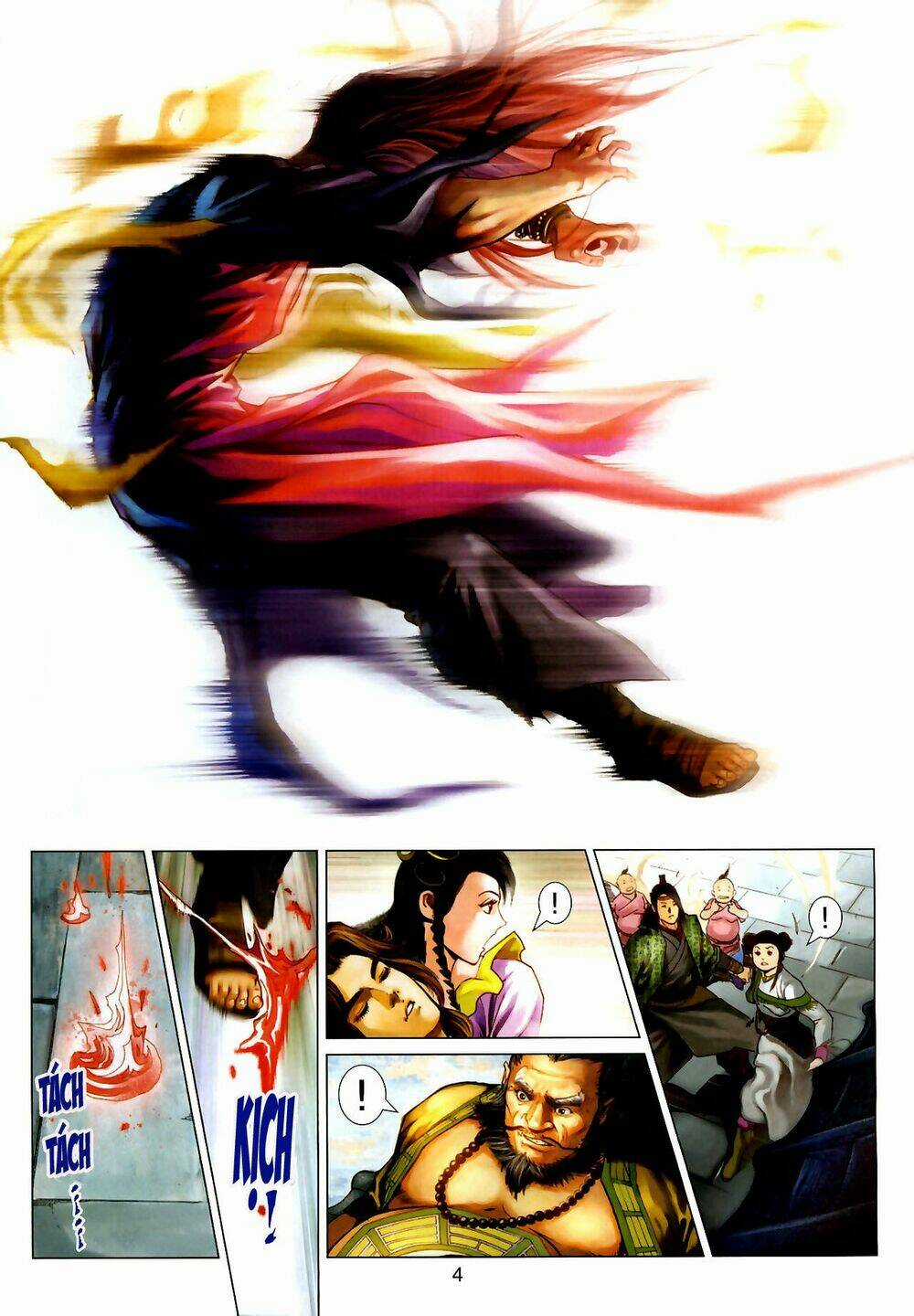 Thần Chưởng Long Kiếm Phi Chapter 15 trang 3