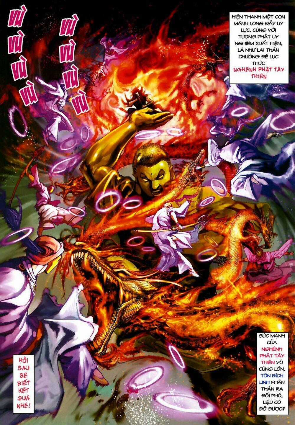 Thần Chưởng Long Kiếm Phi Chapter 15 trang 30