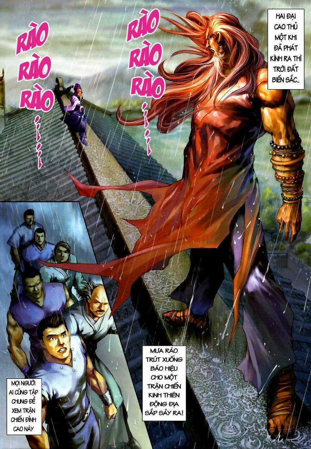 Thần Chưởng Long Kiếm Phi Chapter 15 trang 7