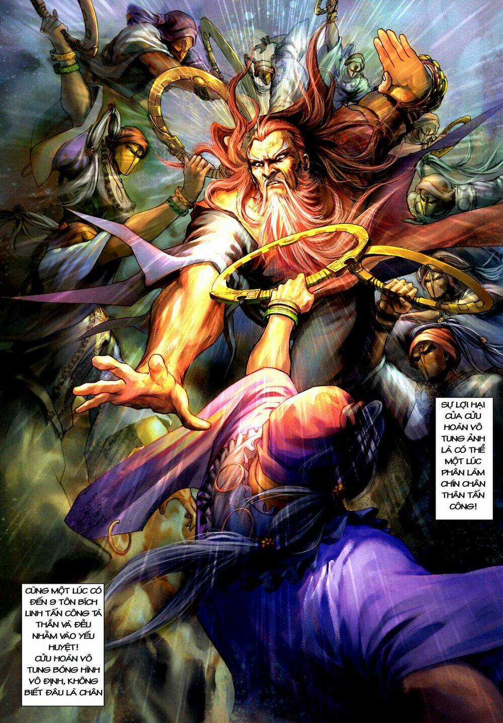 Thần Chưởng Long Kiếm Phi Chapter 16 trang 19