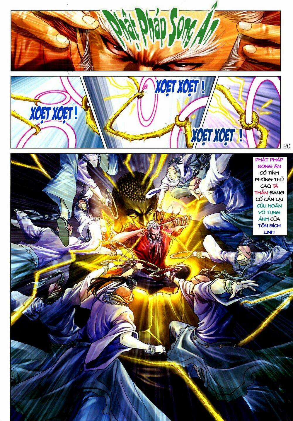 Thần Chưởng Long Kiếm Phi Chapter 16 trang 20