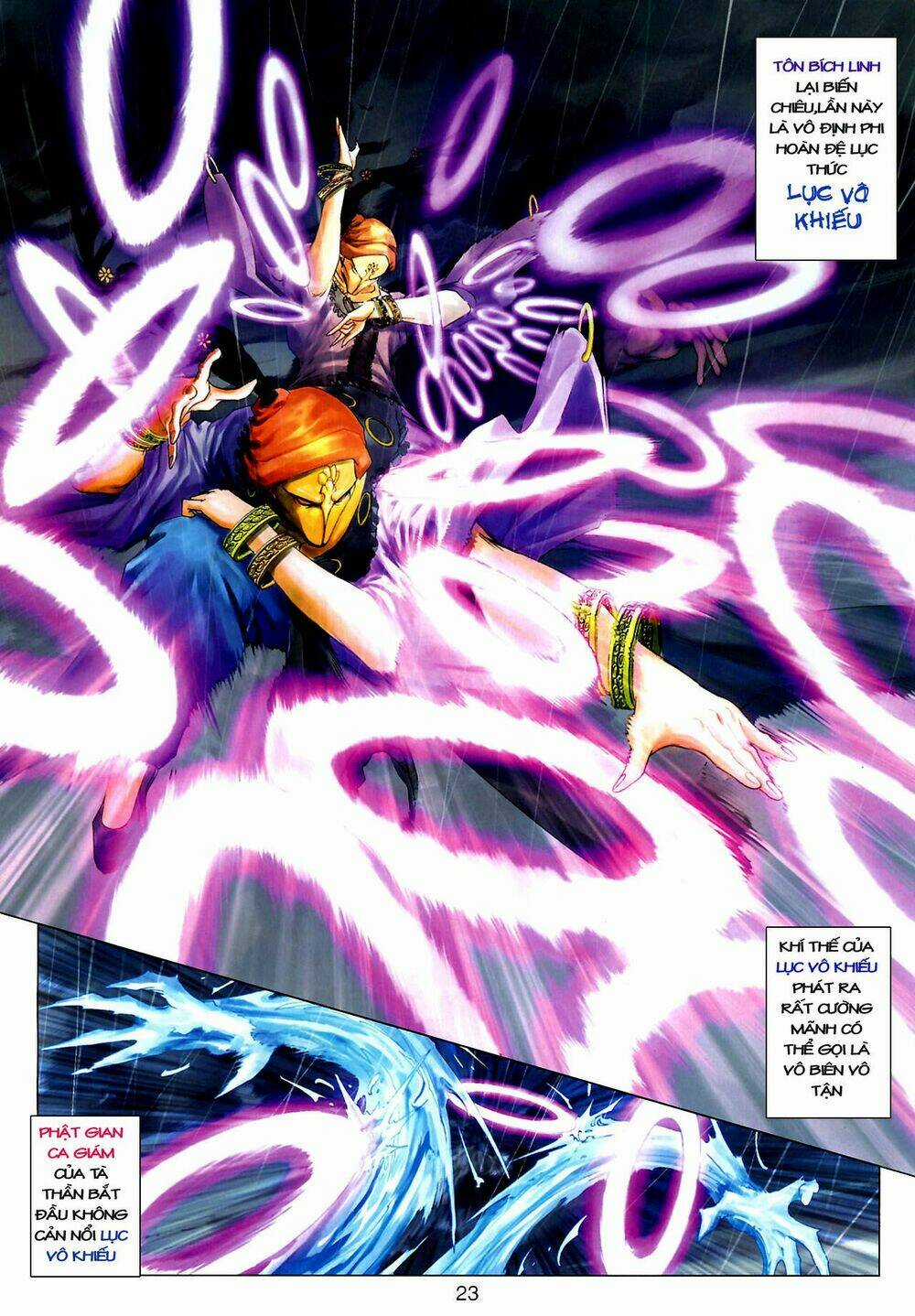 Thần Chưởng Long Kiếm Phi Chapter 16 trang 23