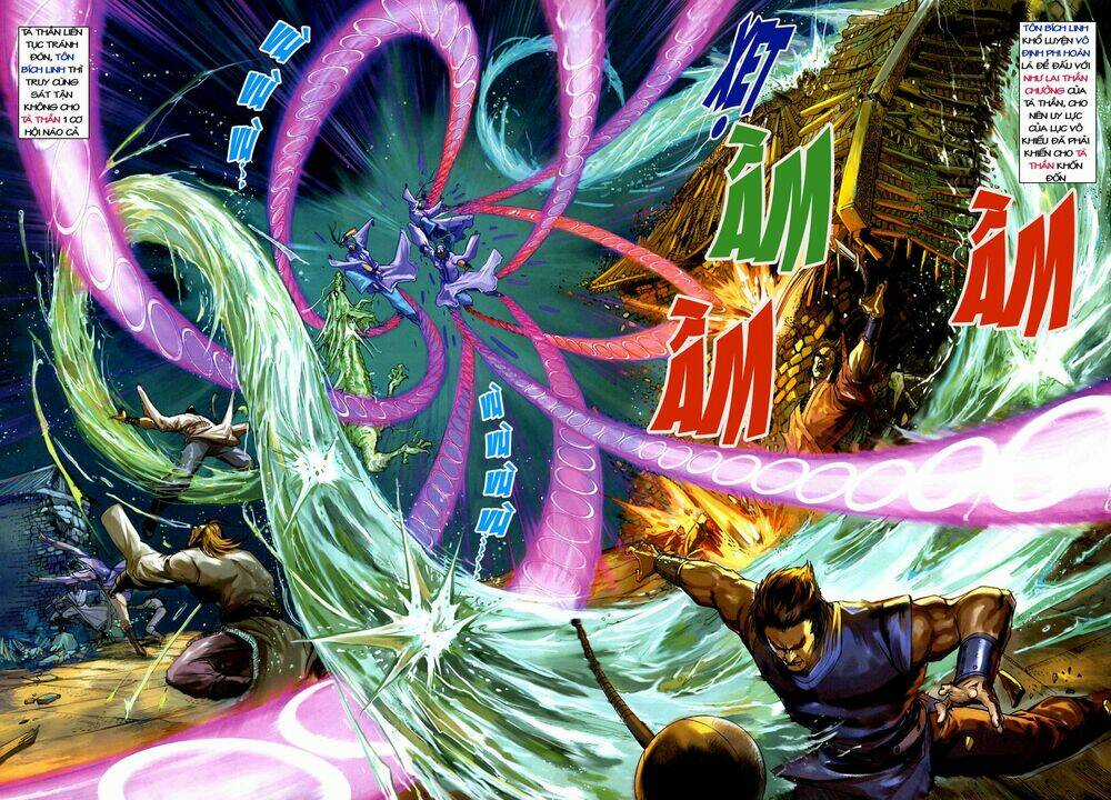 Thần Chưởng Long Kiếm Phi Chapter 16 trang 24