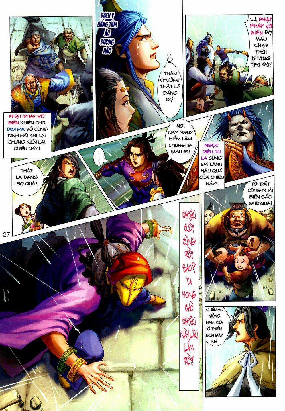 Thần Chưởng Long Kiếm Phi Chapter 16 trang 26