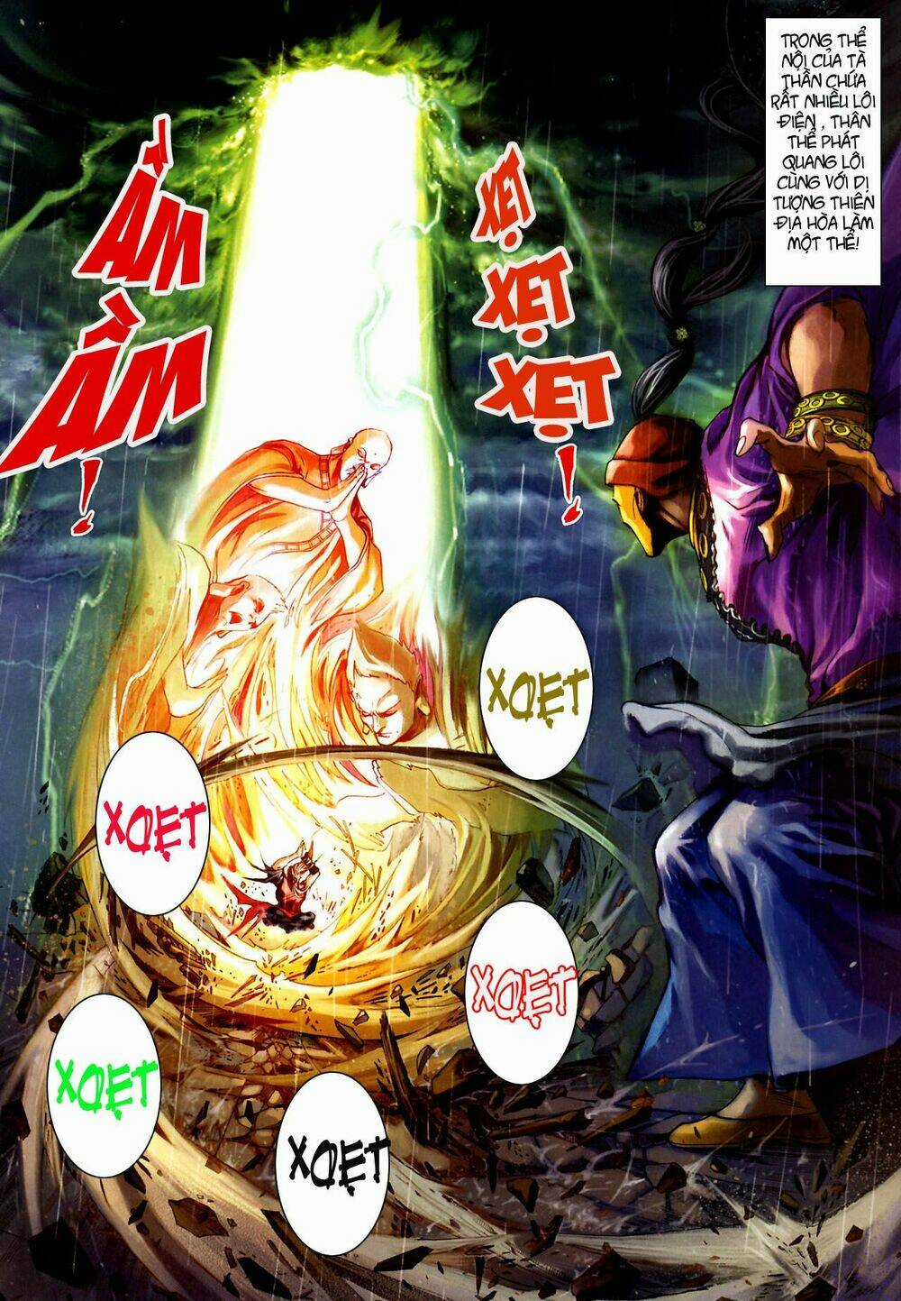 Thần Chưởng Long Kiếm Phi Chapter 16 trang 27