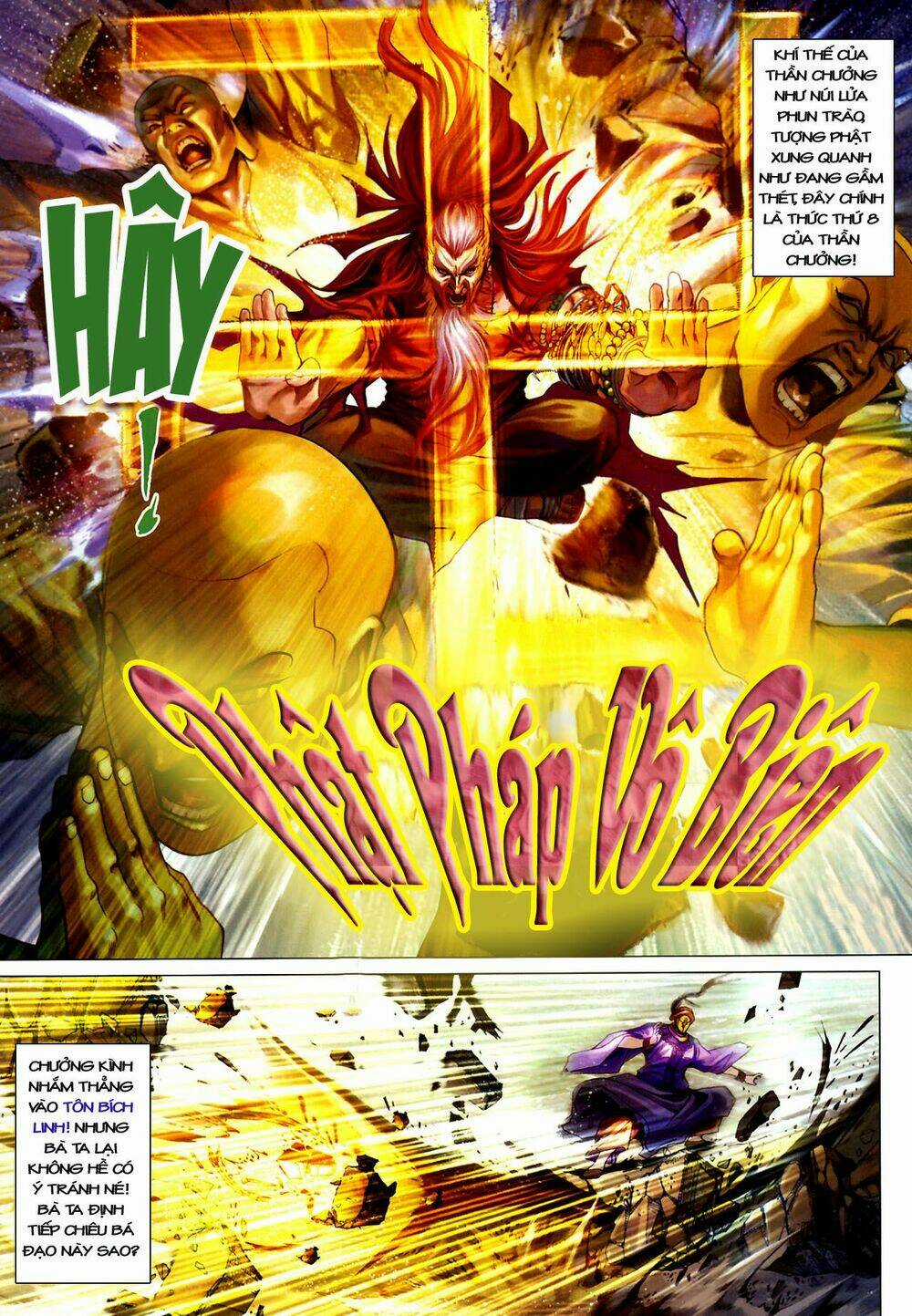 Thần Chưởng Long Kiếm Phi Chapter 16 trang 28