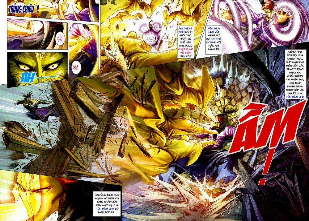 Thần Chưởng Long Kiếm Phi Chapter 16 trang 29