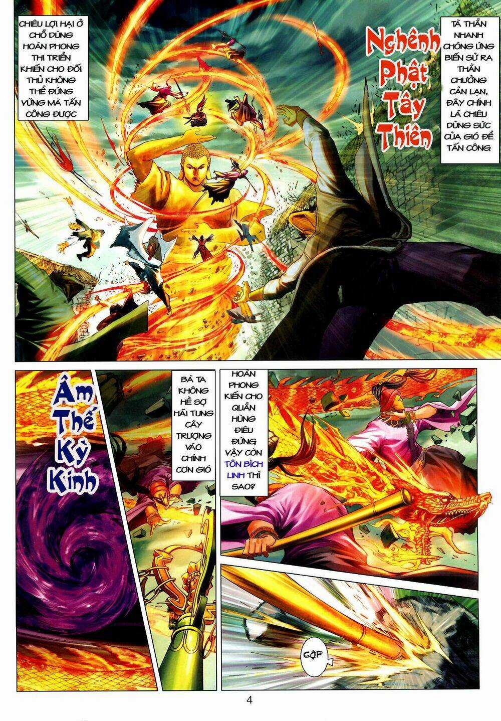 Thần Chưởng Long Kiếm Phi Chapter 16 trang 3