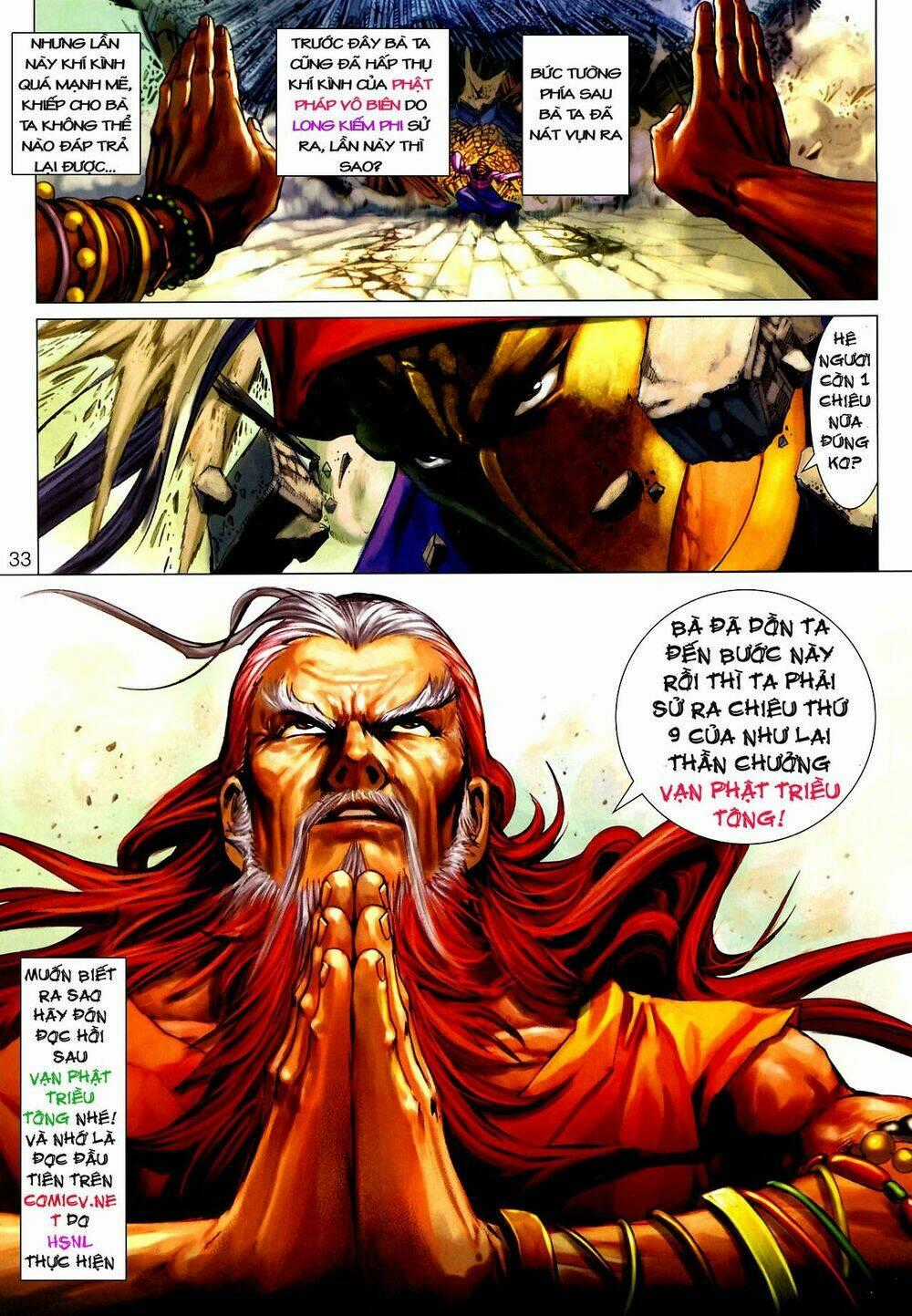 Thần Chưởng Long Kiếm Phi Chapter 16 trang 31