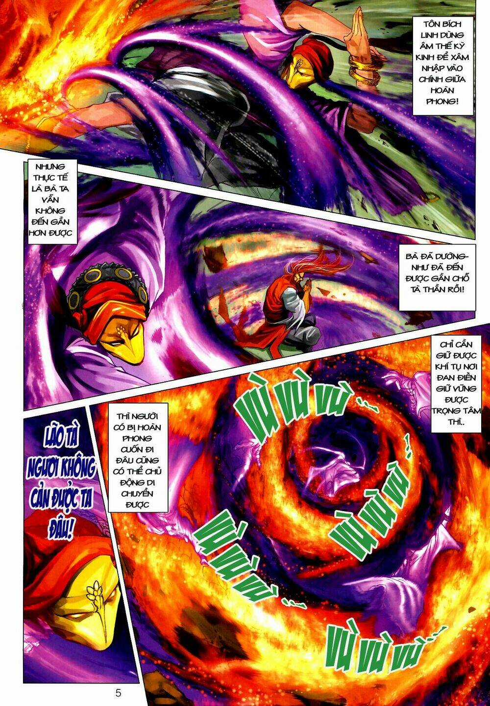 Thần Chưởng Long Kiếm Phi Chapter 16 trang 4