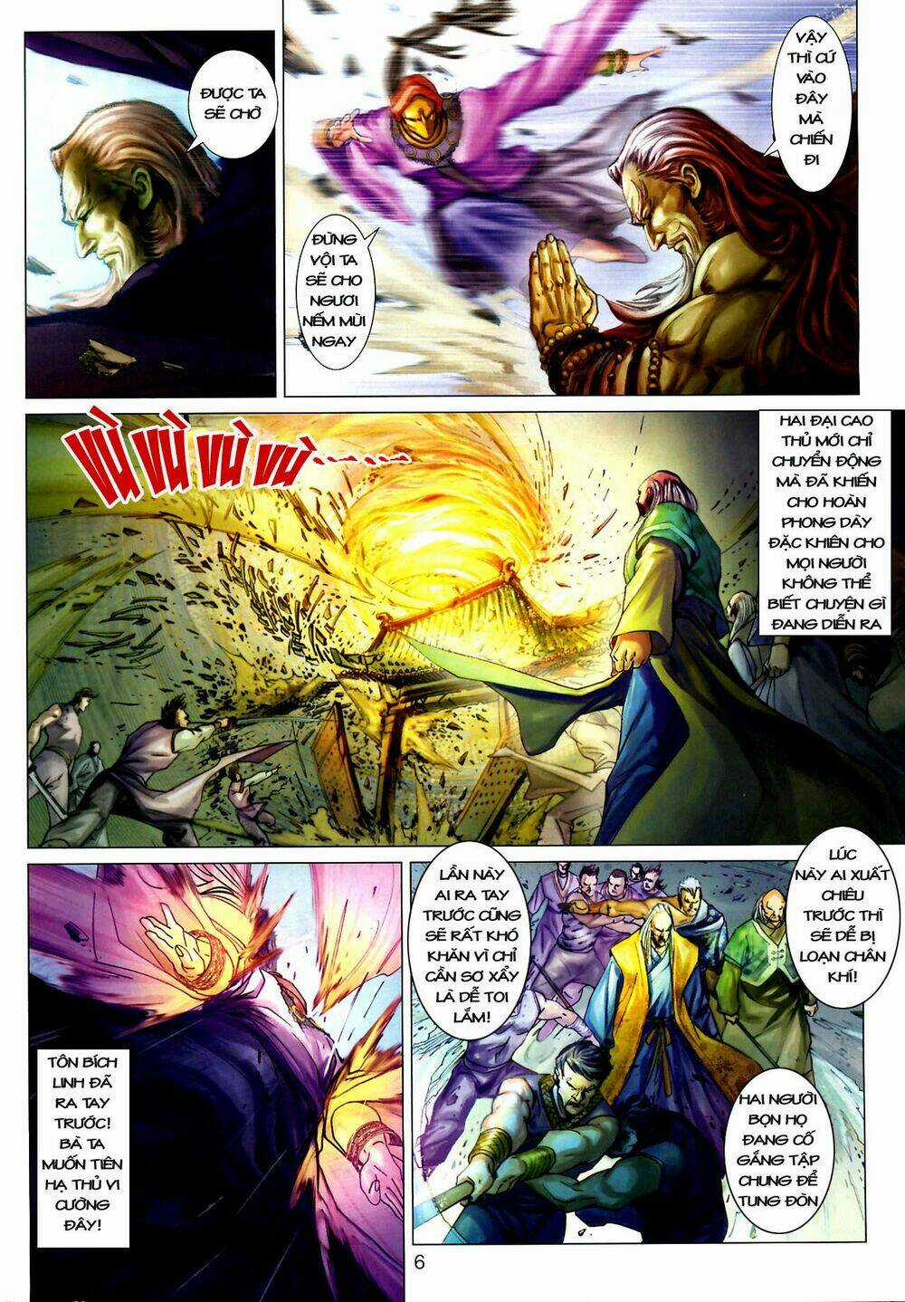 Thần Chưởng Long Kiếm Phi Chapter 16 trang 5