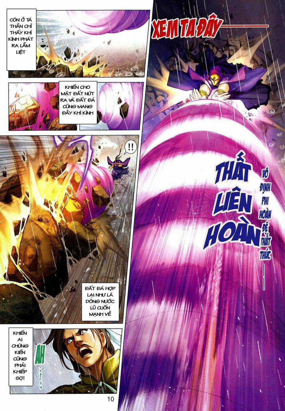 Thần Chưởng Long Kiếm Phi Chapter 16 trang 9