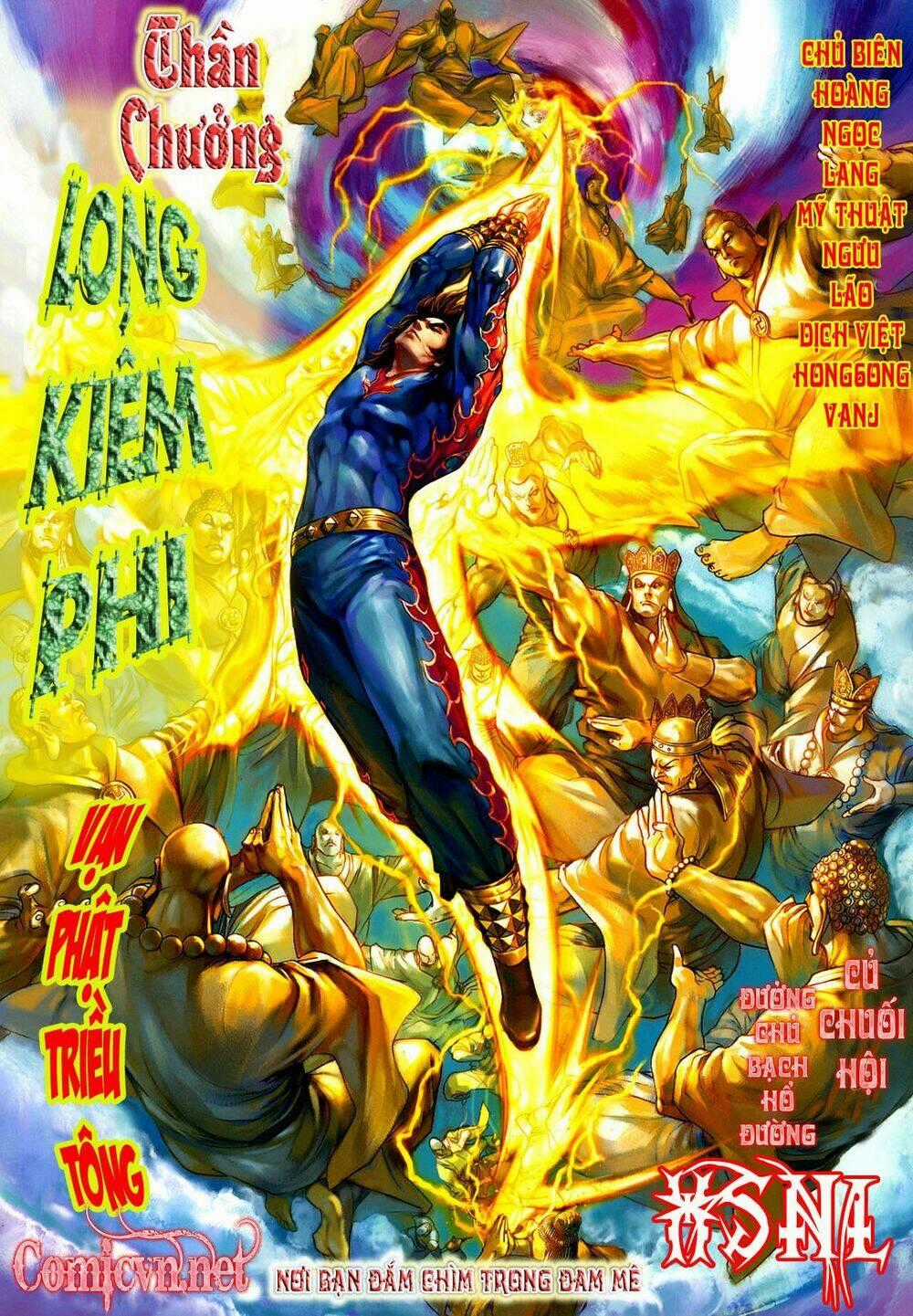 Thần Chưởng Long Kiếm Phi Chapter 17 trang 0