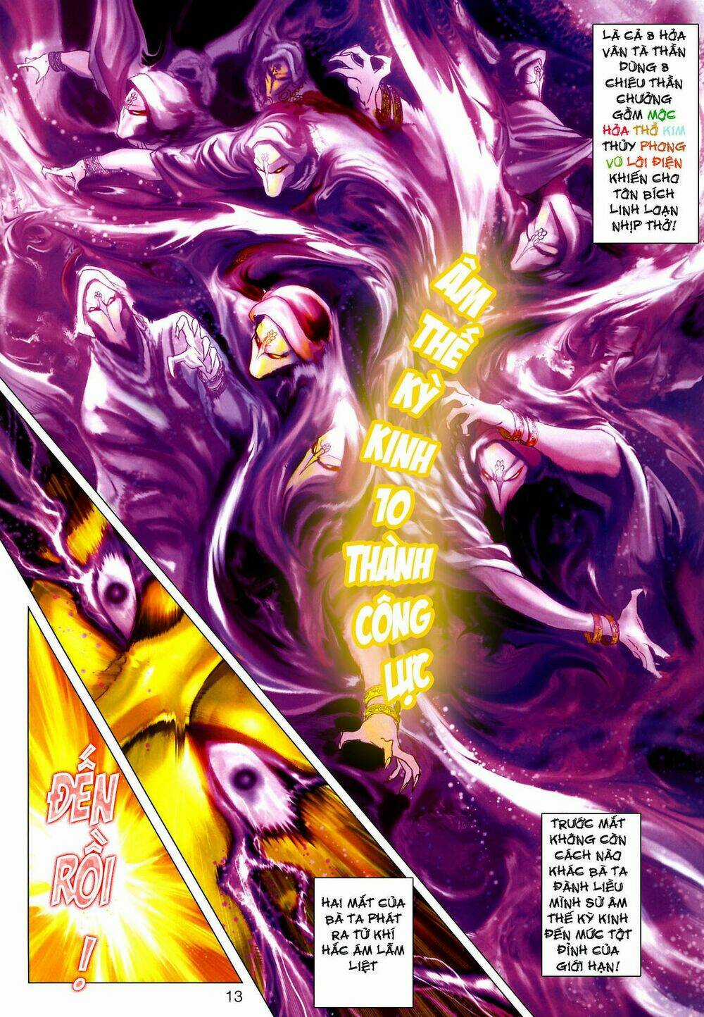 Thần Chưởng Long Kiếm Phi Chapter 17 trang 11