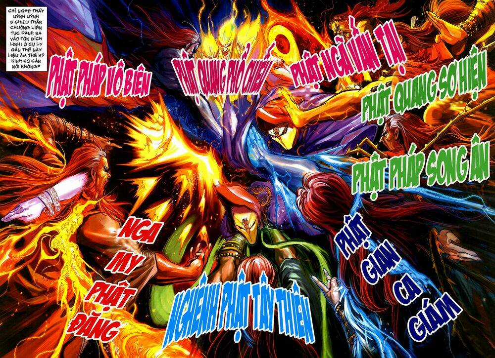 Thần Chưởng Long Kiếm Phi Chapter 17 trang 12