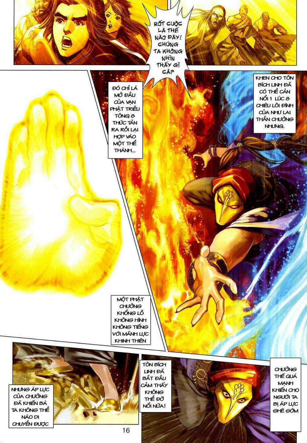 Thần Chưởng Long Kiếm Phi Chapter 17 trang 13