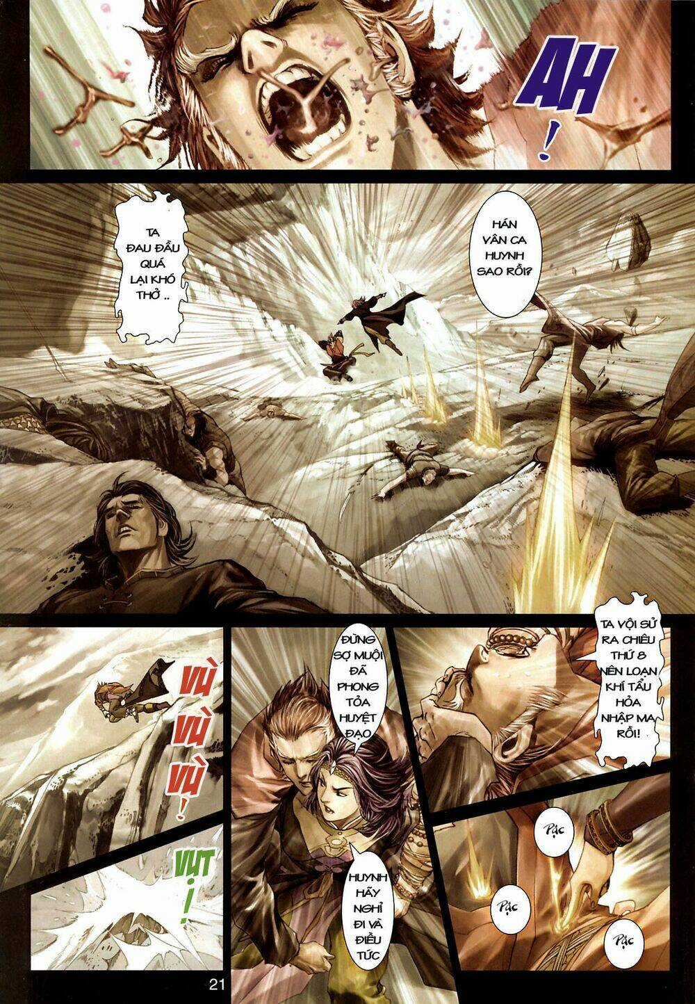 Thần Chưởng Long Kiếm Phi Chapter 17 trang 18