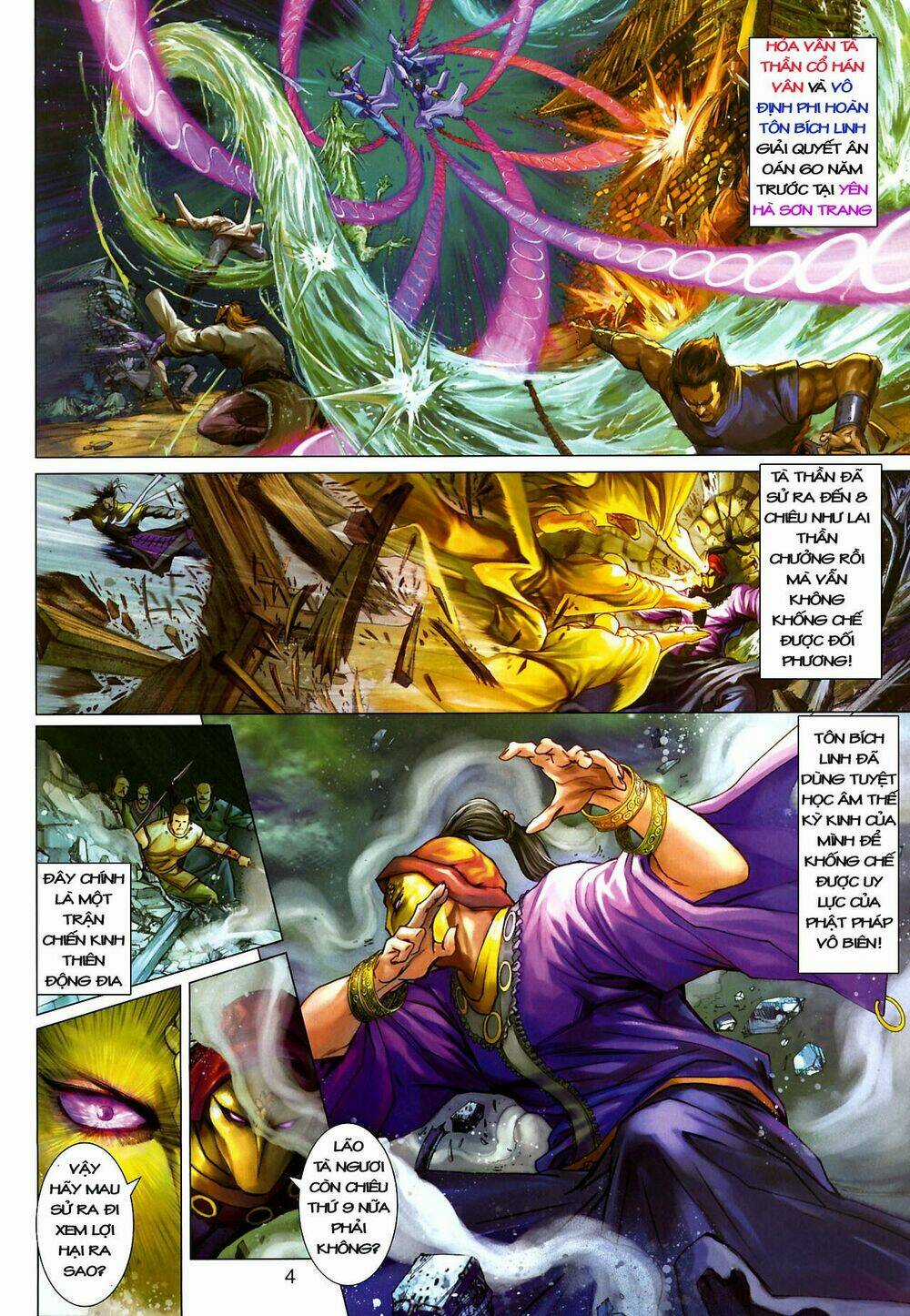 Thần Chưởng Long Kiếm Phi Chapter 17 trang 2