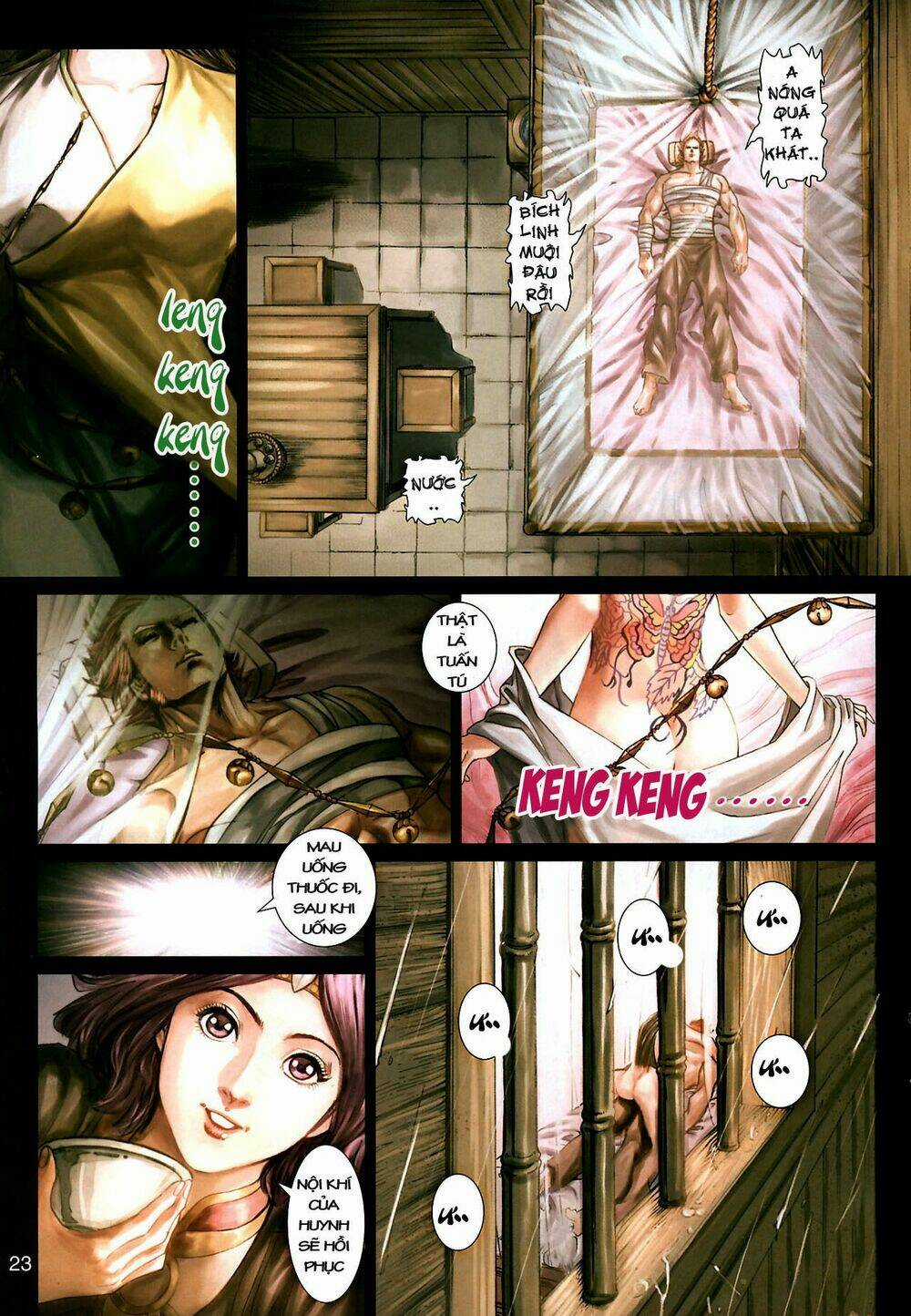 Thần Chưởng Long Kiếm Phi Chapter 17 trang 20