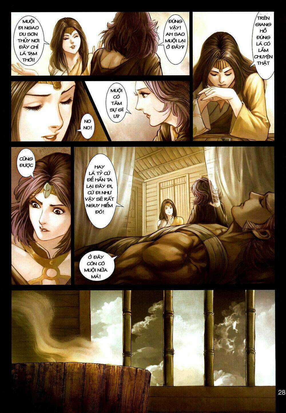 Thần Chưởng Long Kiếm Phi Chapter 17 trang 26