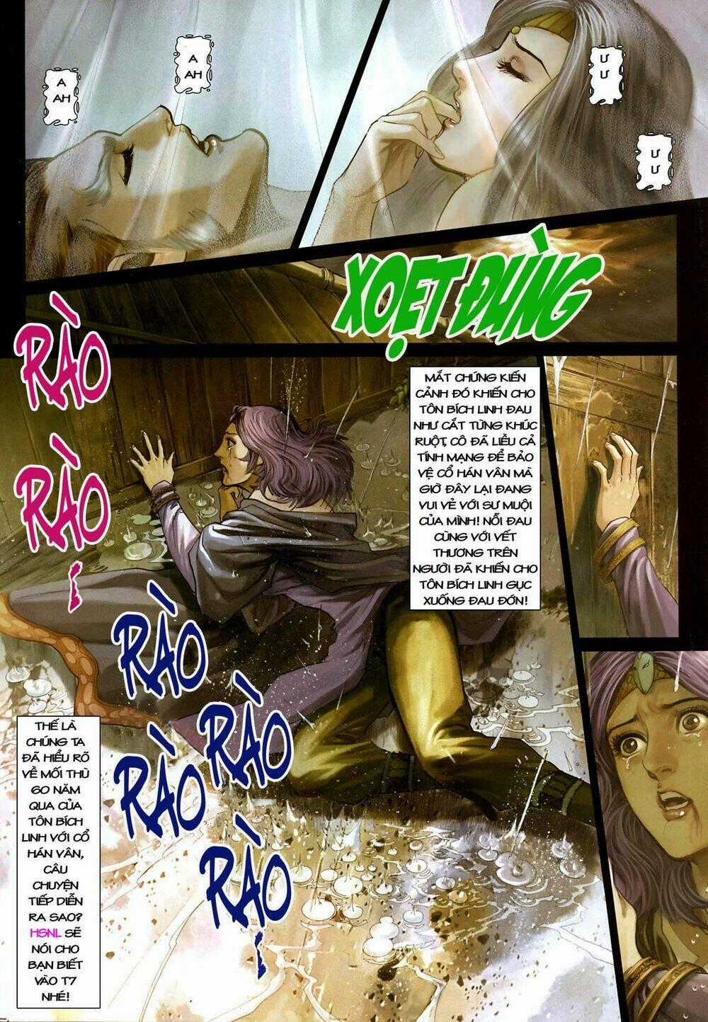 Thần Chưởng Long Kiếm Phi Chapter 17 trang 30