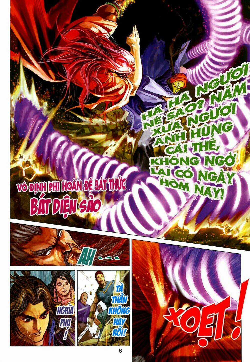 Thần Chưởng Long Kiếm Phi Chapter 17 trang 4