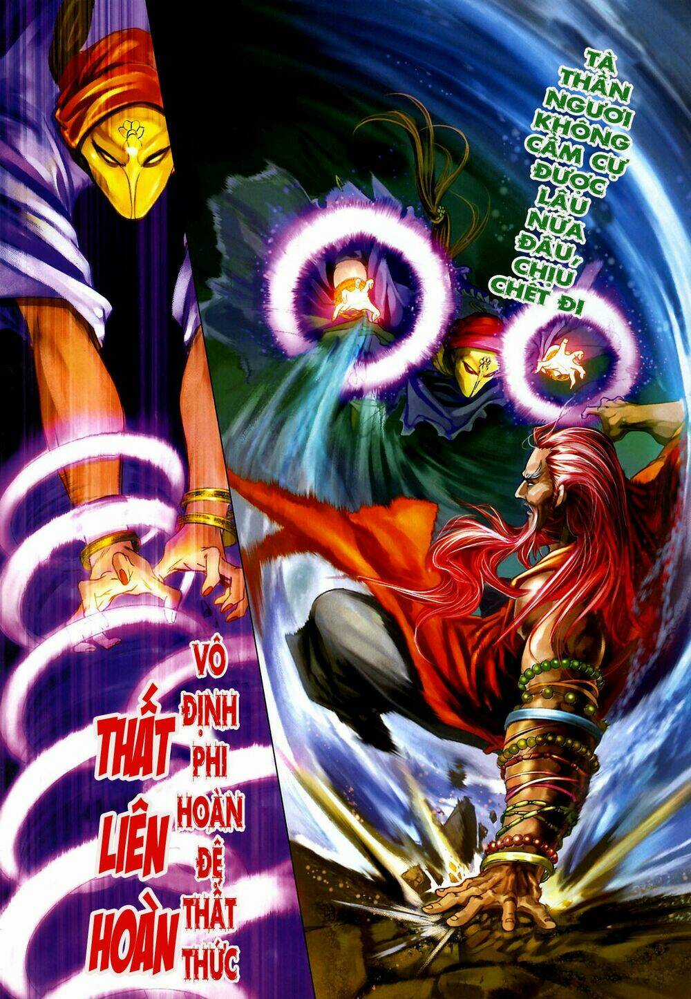 Thần Chưởng Long Kiếm Phi Chapter 17 trang 5