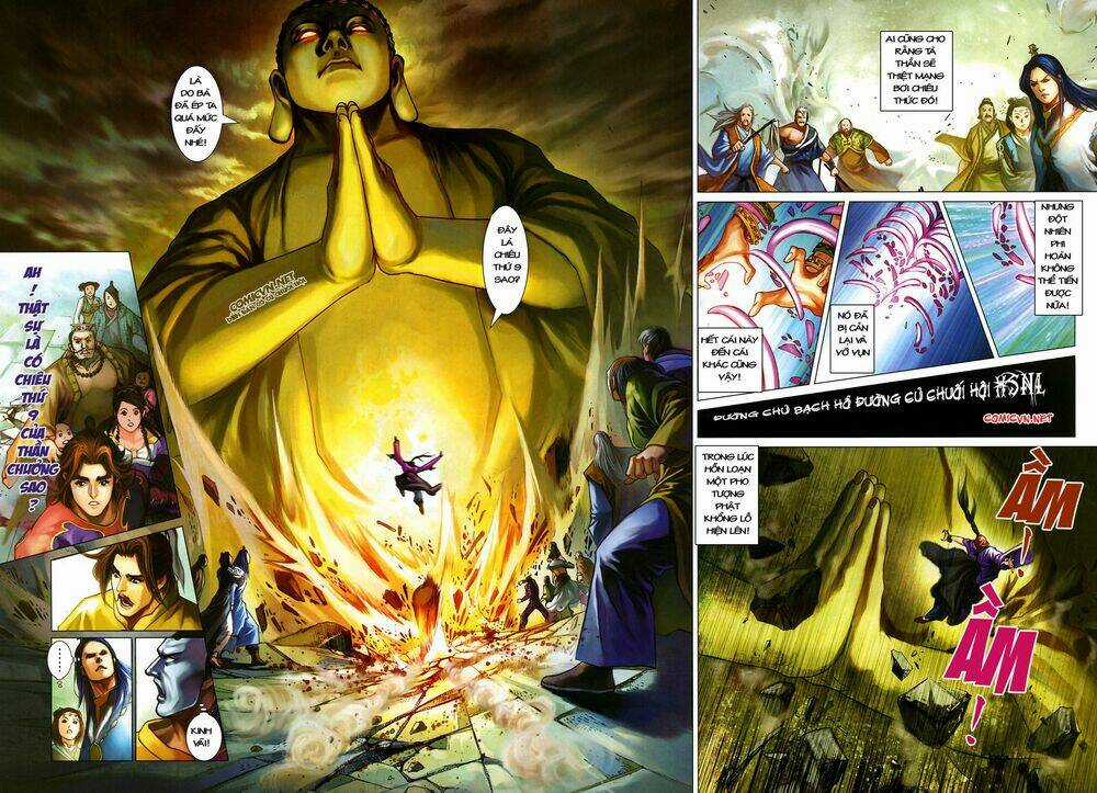 Thần Chưởng Long Kiếm Phi Chapter 17 trang 6