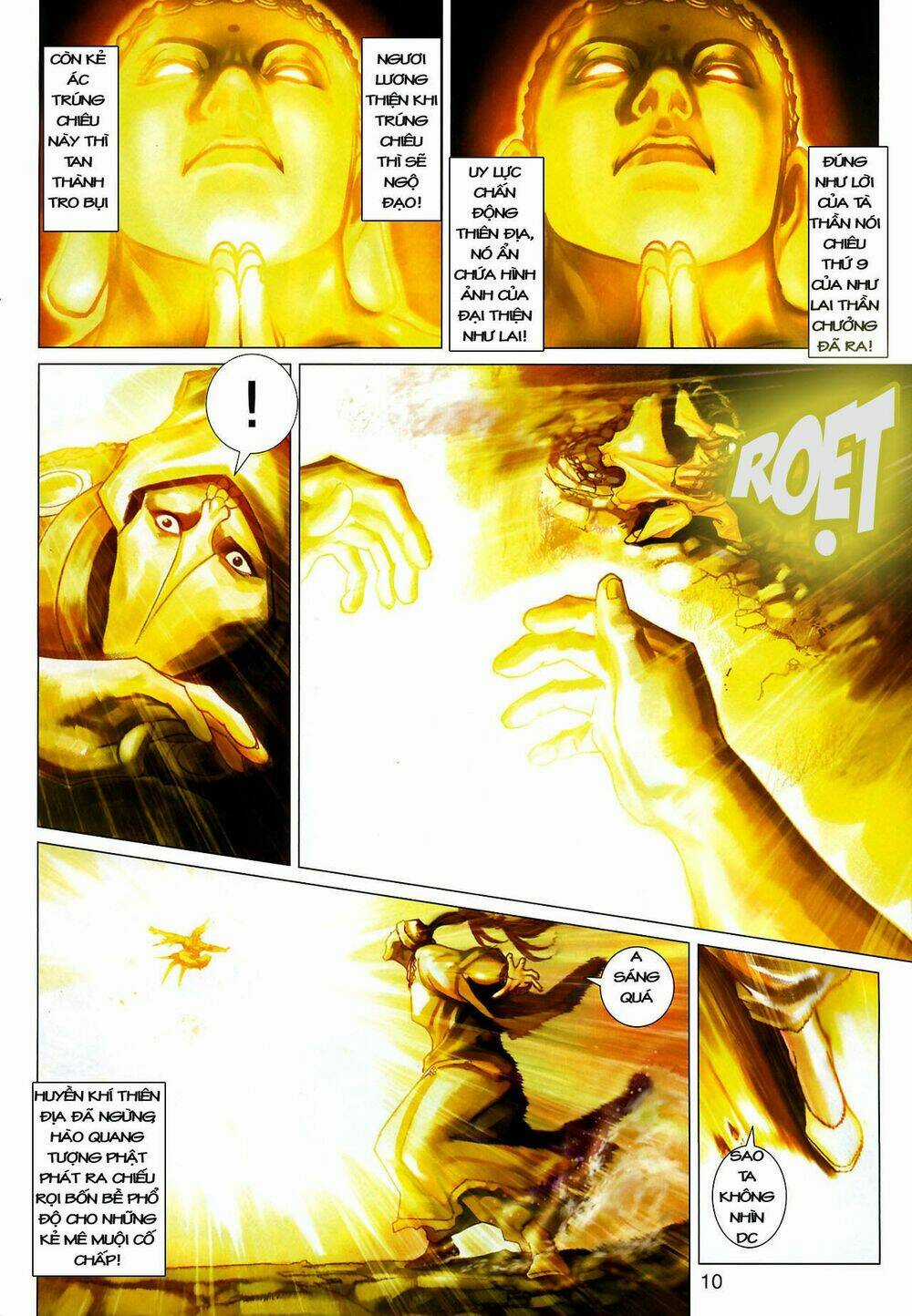 Thần Chưởng Long Kiếm Phi Chapter 17 trang 7