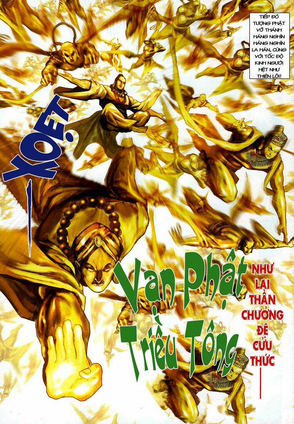 Thần Chưởng Long Kiếm Phi Chapter 17 trang 9