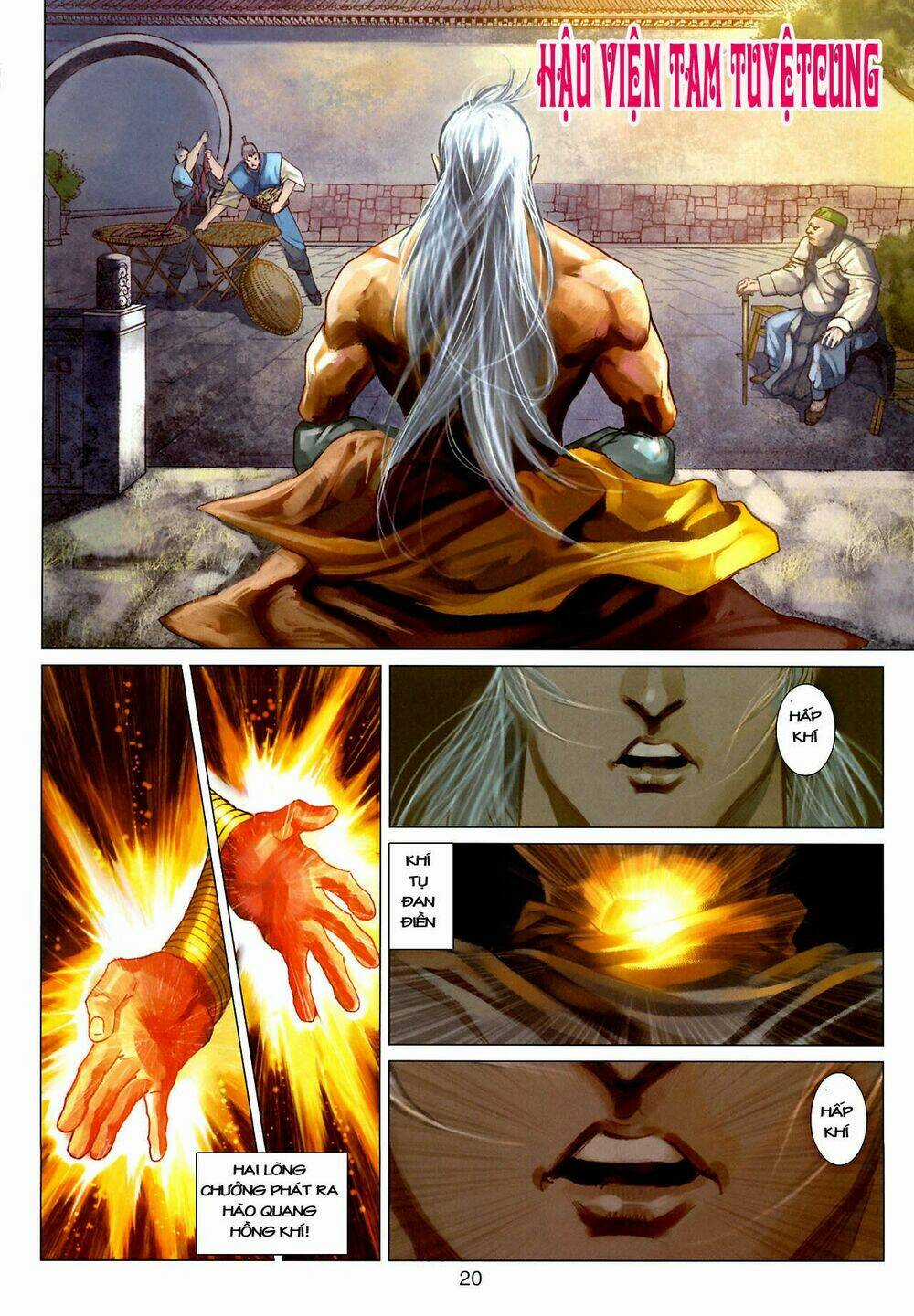 Thần Chưởng Long Kiếm Phi Chapter 18 trang 20