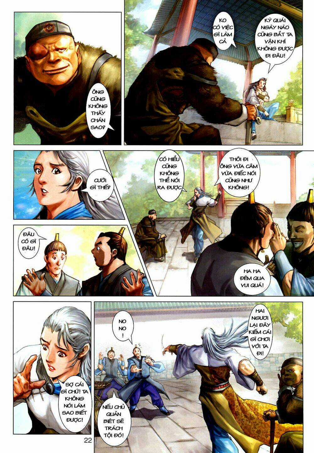 Thần Chưởng Long Kiếm Phi Chapter 18 trang 22